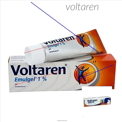 Voltaren achat en ligne